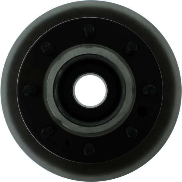 Centric GCX Rotor With Partial Coating 320.65126