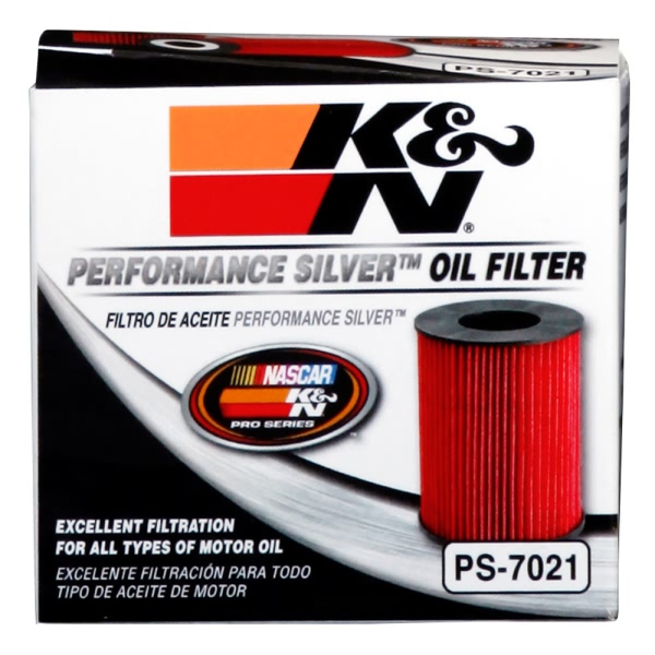 K&N Performance Silver™ Oil Filter PS-7021