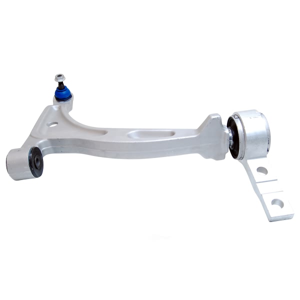 Mevotech Supreme Front Passenger Side Lower Non Adjustable Control Arm And Ball Joint Assembly CMS20457