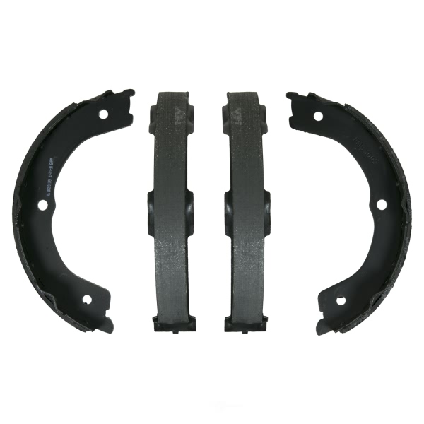 Wagner Quickstop Bonded Organic Rear Parking Brake Shoes Z1002