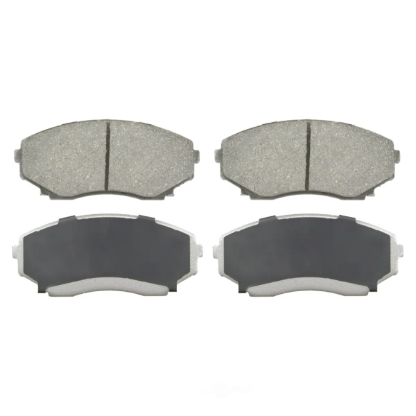 Wagner ThermoQuiet Ceramic Disc Brake Pad Set PD551