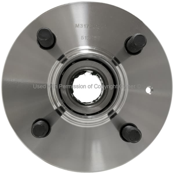 Quality-Built WHEEL BEARING AND HUB ASSEMBLY WH512193