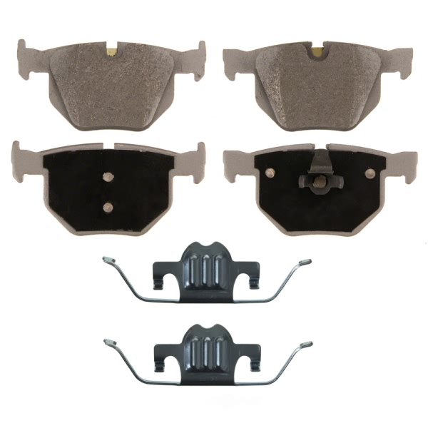 Wagner Thermoquiet Semi Metallic Rear Disc Brake Pads MX1042