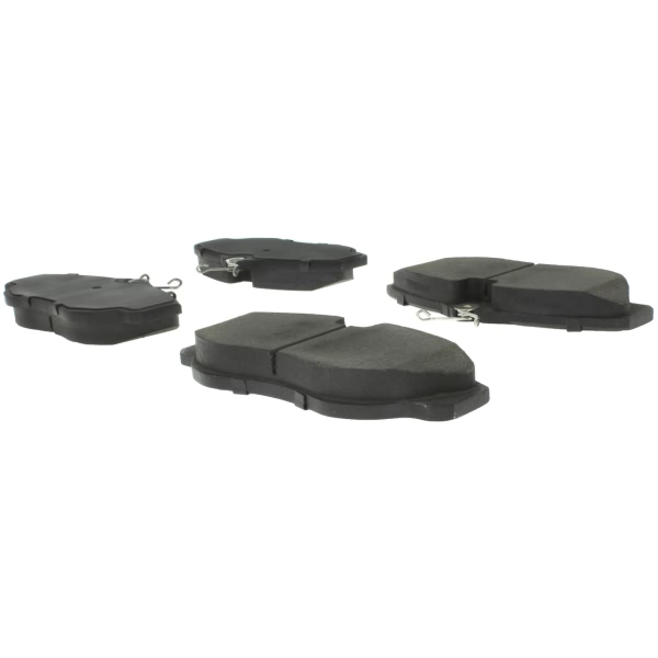 Centric Premium Semi-Metallic Front Disc Brake Pads 300.06760