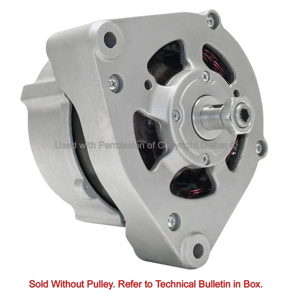 Quality-Built Alternator Remanufactured 14812