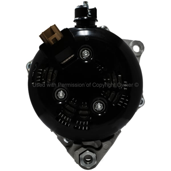 Quality-Built Alternator Remanufactured 11630