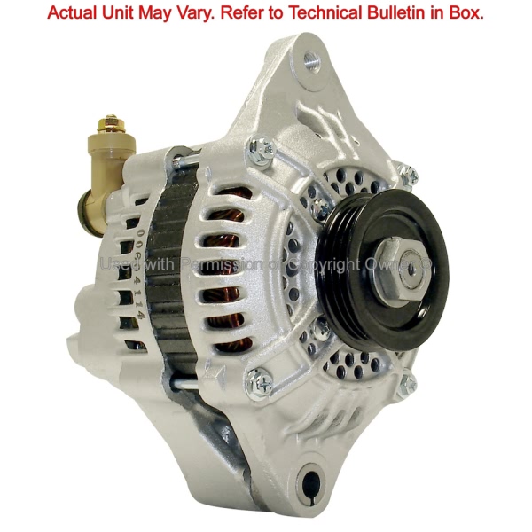 Quality-Built Alternator Remanufactured 14989