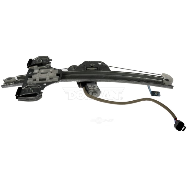 Dorman OE Solutions Rear Passenger Side Power Window Regulator And Motor Assembly 751-787