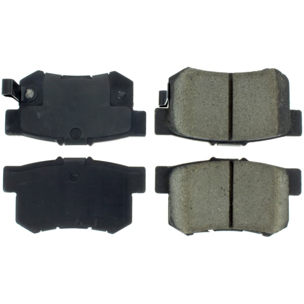 Centric Posi Quiet™ Ceramic Rear Disc Brake Pads 105.05360