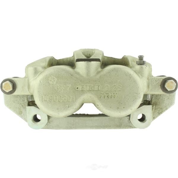 Centric Remanufactured Semi-Loaded Front Driver Side Brake Caliper 141.67054