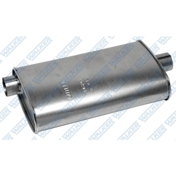 Walker Soundfx Steel Oval Direct Fit Aluminized Exhaust Muffler 18341