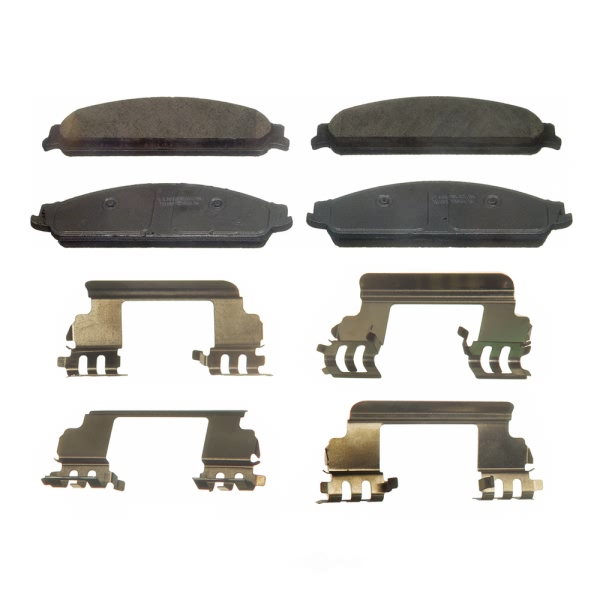 Wagner ThermoQuiet Ceramic Disc Brake Pad Set QC1070