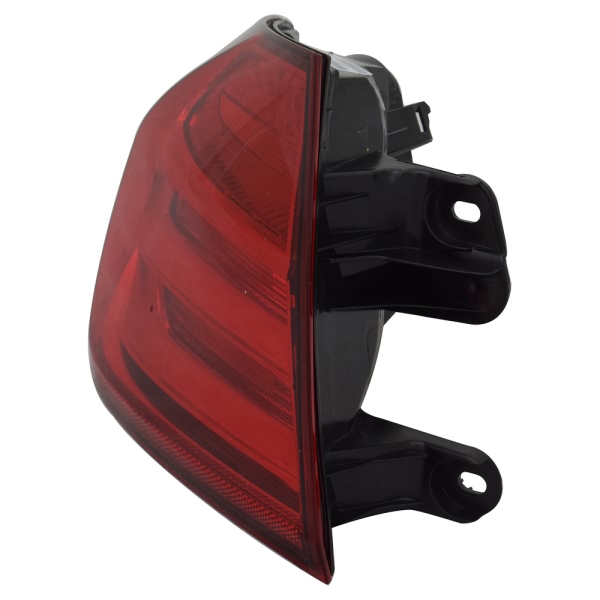 TYC Driver Side Outer Replacement Tail Light 11-6476-01-9