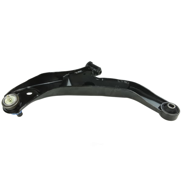 Mevotech Supreme Front Passenger Side Lower Non Adjustable Control Arm And Ball Joint Assembly CMS76101