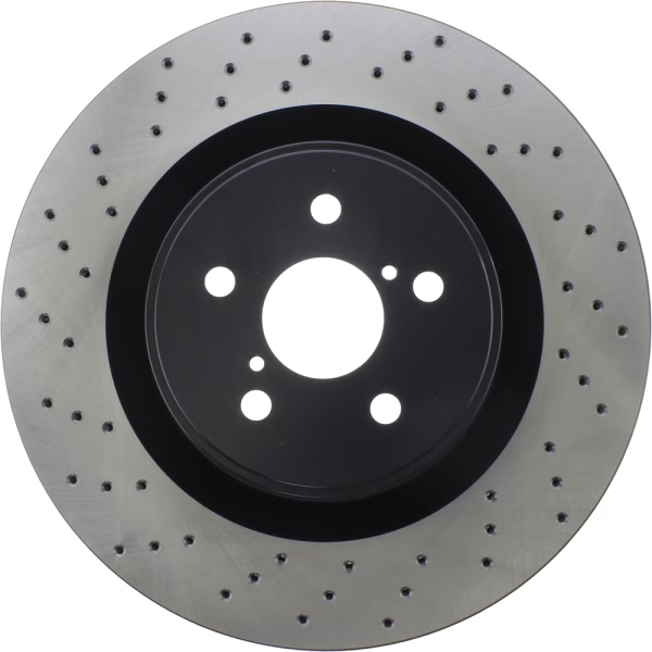 Centric SportStop Drilled 1-Piece Front Brake Rotor 128.44164