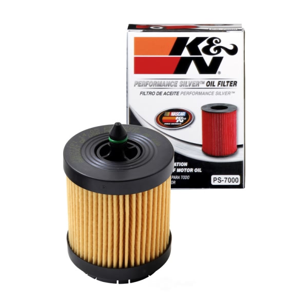 K&N Performance Silver™ Oil Filter PS-7000