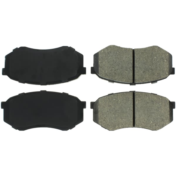 Centric Premium Semi-Metallic Front Disc Brake Pads 300.03890