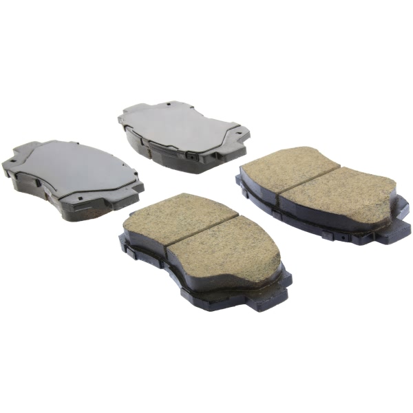 Centric Posi Quiet™ Ceramic Front Disc Brake Pads 105.04761