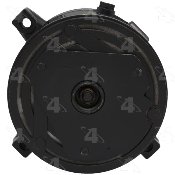 Four Seasons Remanufactured A C Compressor With Clutch 57972