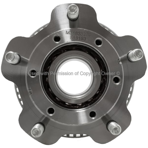 Quality-Built WHEEL BEARING AND HUB ASSEMBLY WH513193