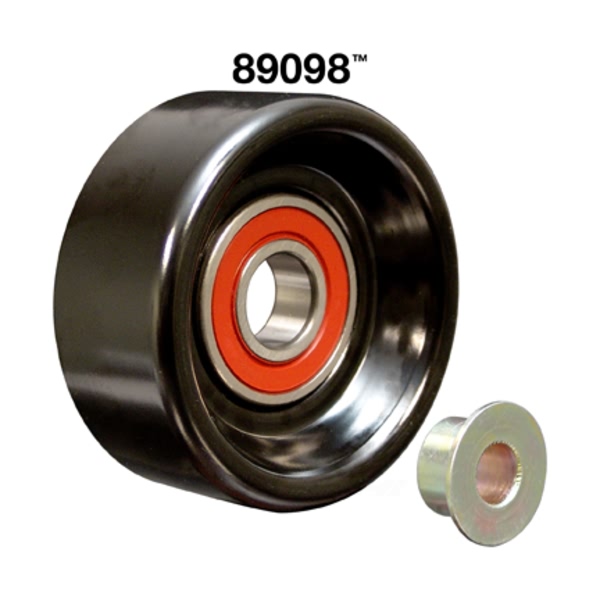 Dayco No Slack Light Duty Idler Tensioner Pulley 89098
