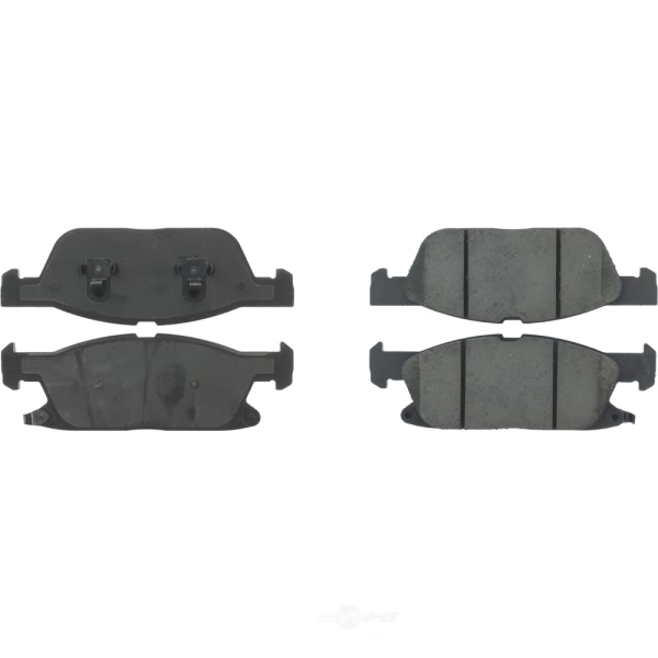 Centric Posi Quiet™ Ceramic Front Disc Brake Pads 105.18181