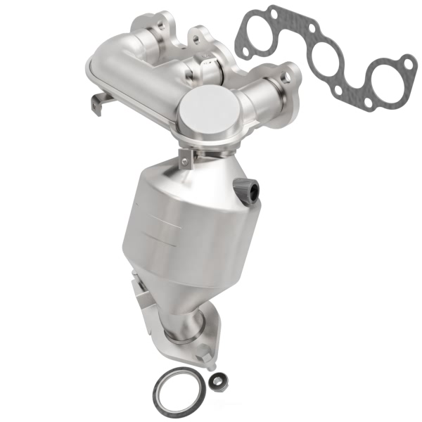 MagnaFlow Stainless Steel Exhaust Manifold with Integrated Catalytic Converter 452015