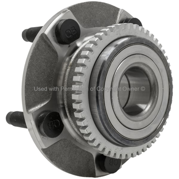 Quality-Built WHEEL BEARING AND HUB ASSEMBLY WH513115