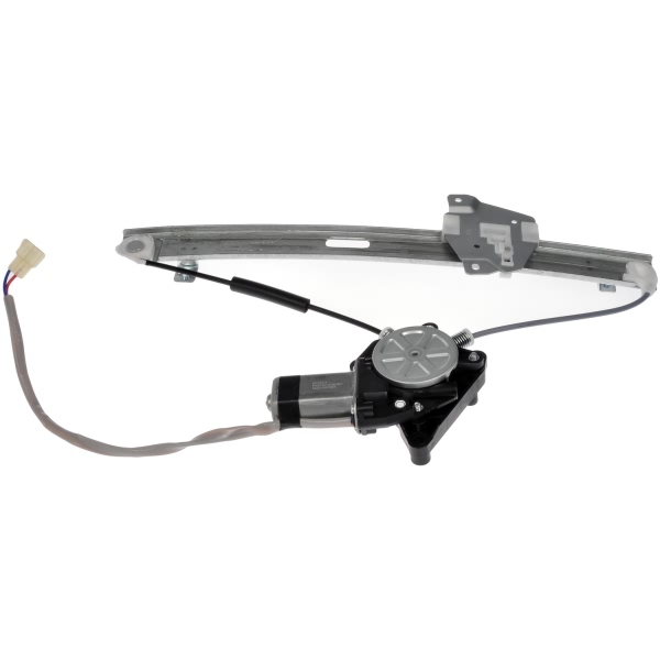 Dorman Oe Solutions Rear Driver Side Power Window Regulator And Motor Assembly 741-034