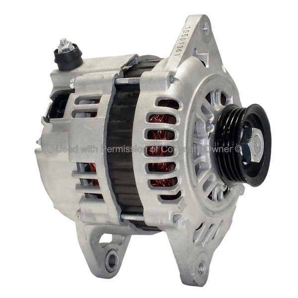 Quality-Built Alternator Remanufactured 13863