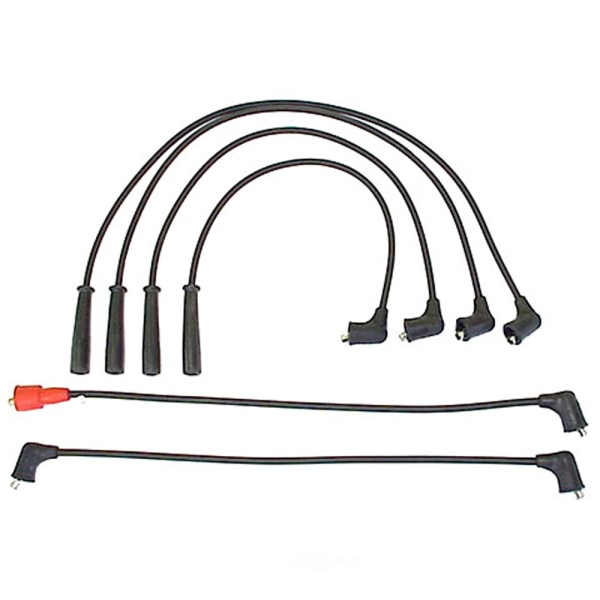 Denso Spark Plug Wire Set 671-4006