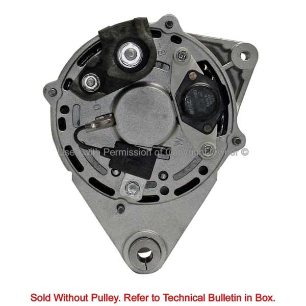 Quality-Built Alternator Remanufactured 15662