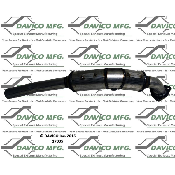 Davico Direct Fit Catalytic Converter 17335