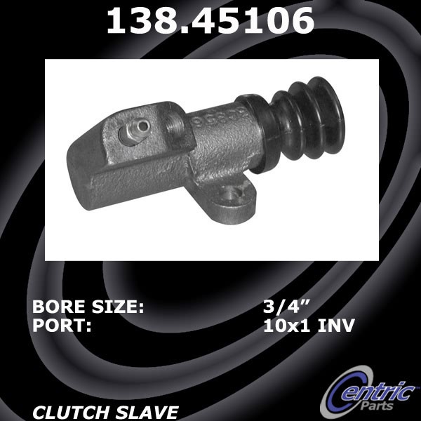 Centric Premium Clutch Slave Cylinder 138.45106
