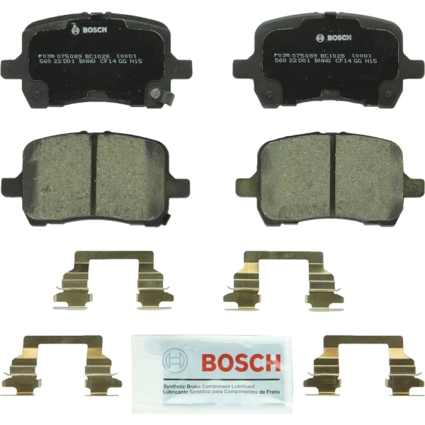 Bosch QuietCast™ Premium Ceramic Front Disc Brake Pads BC1028