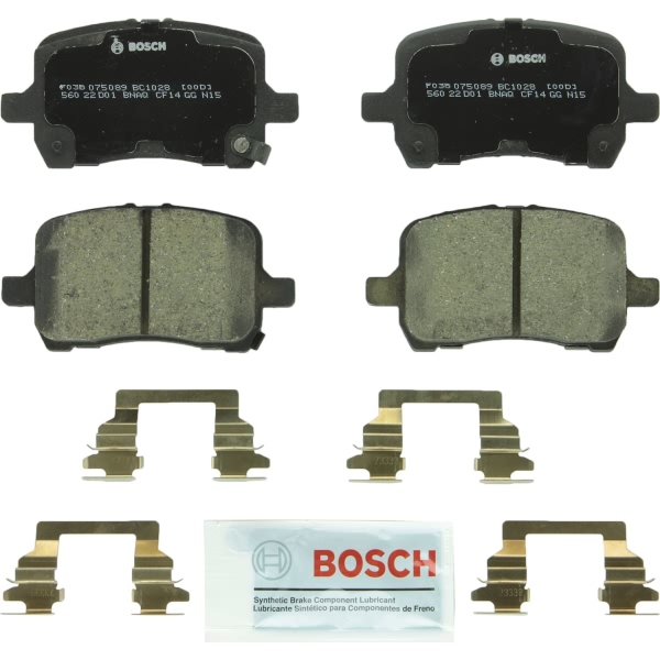 Bosch QuietCast™ Premium Ceramic Front Disc Brake Pads BC1028