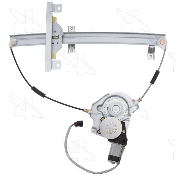 ACI Front Passenger Side Power Window Regulator and Motor Assembly 88149