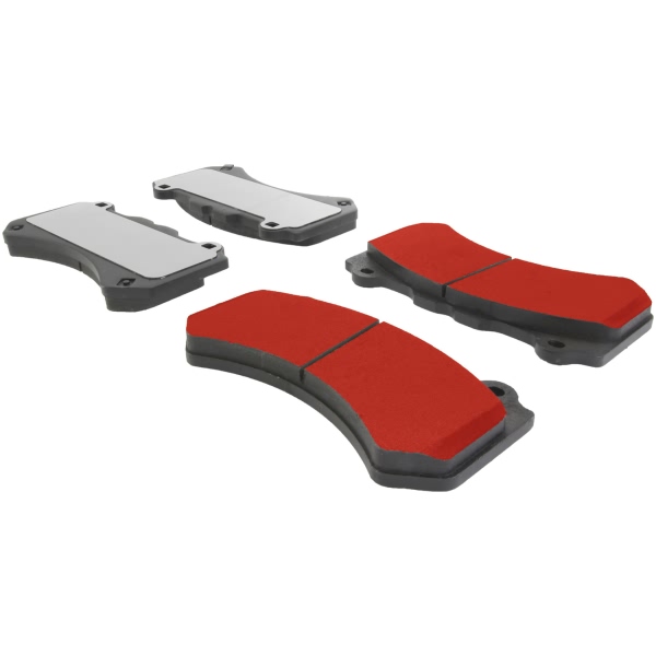 Centric Posi Quiet Pro™ Semi-Metallic Front Disc Brake Pads 500.13820