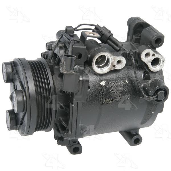 Four Seasons Remanufactured A C Compressor With Clutch 77483