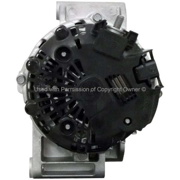 Quality-Built Alternator Remanufactured 11696