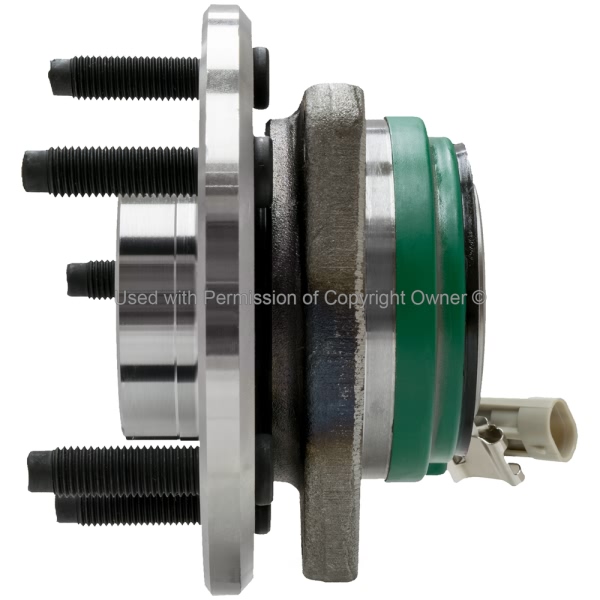 Quality-Built WHEEL BEARING AND HUB ASSEMBLY WH513137HD