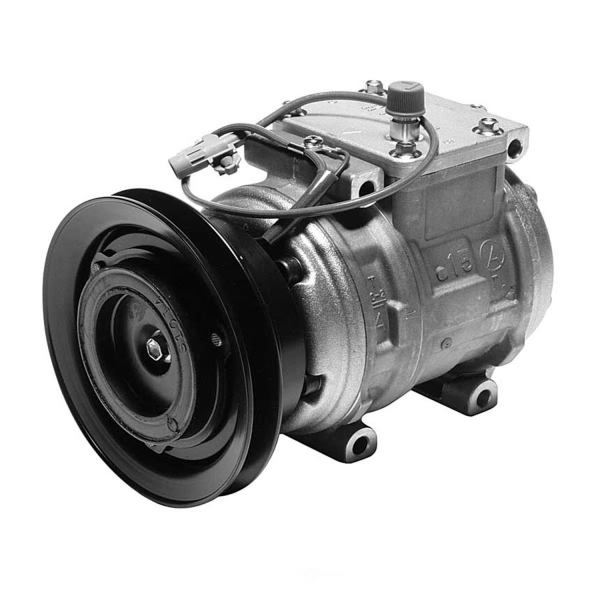 Denso A/C Compressor with Clutch 471-1167