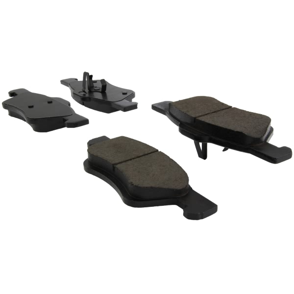 Centric Posi Quiet™ Ceramic Front Disc Brake Pads 105.10473