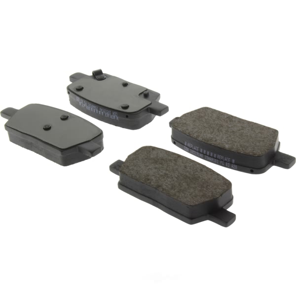 Centric Posi Quiet™ Ceramic Rear Disc Brake Pads 105.19140