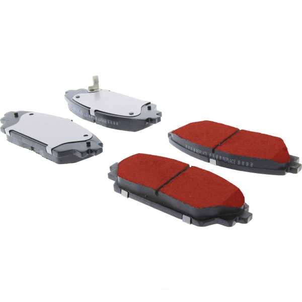 Centric Posi Quiet Pro™ Ceramic Front Disc Brake Pads 500.17280