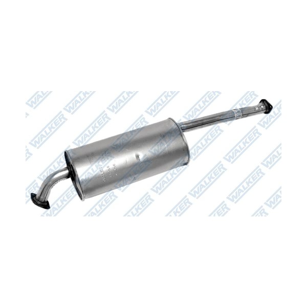 Walker Soundfx Aluminized Steel Oval Direct Fit Exhaust Muffler 18812