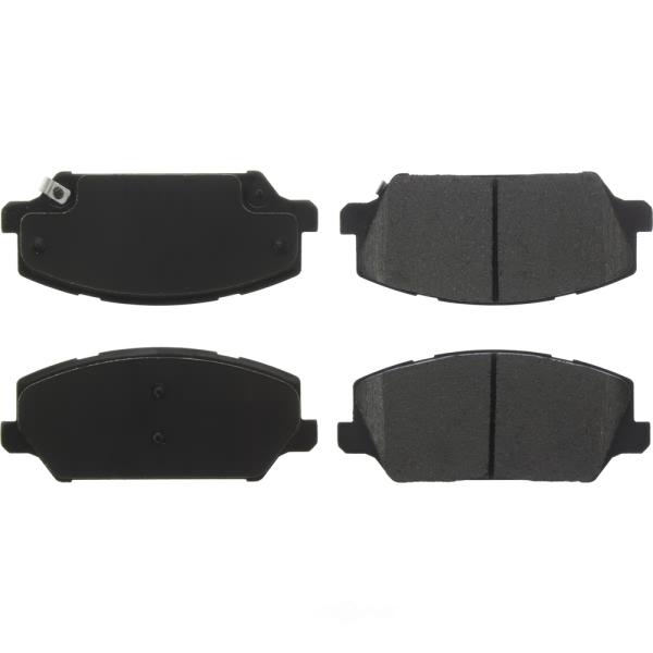Centric Posi Quiet™ Ceramic Front Disc Brake Pads 105.20490