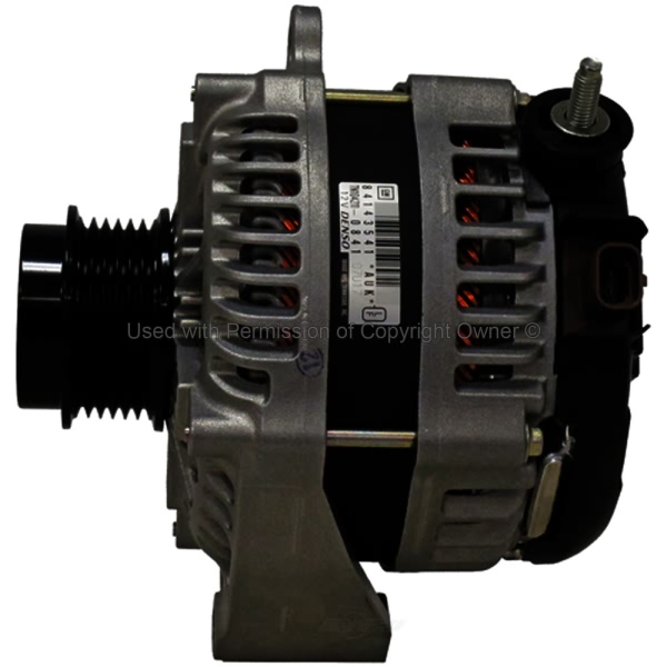 Quality-Built Alternator Remanufactured 10353