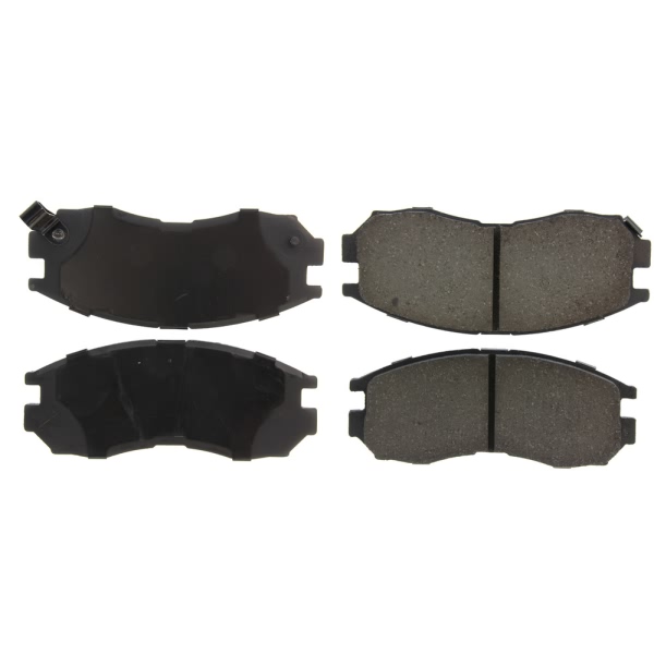 Centric Premium Ceramic Front Disc Brake Pads 301.04840