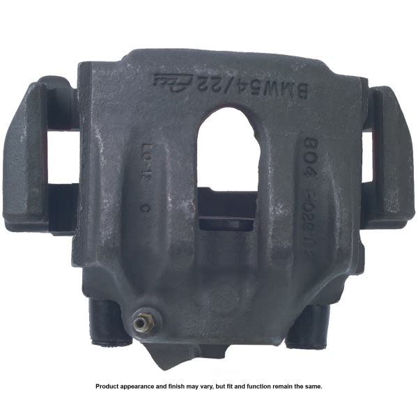 Cardone Reman Remanufactured Unloaded Caliper w/Bracket 19-B1618